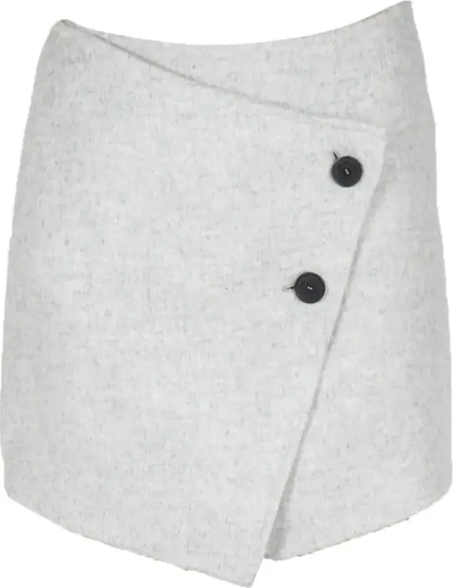 Dame, Skjørt, Hvit, M