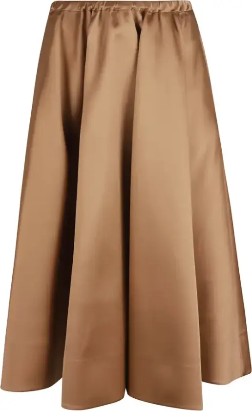 Dame, Skjørt, Beige, S