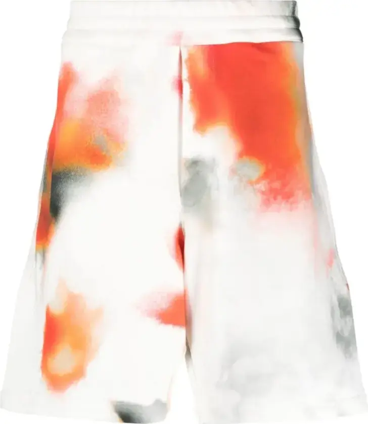 Bilde av Alexander McQueen, Herre, Shorts, Hvit, L