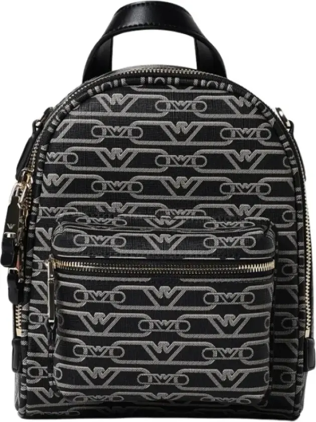 Dame, Vesker, Svart, ONE SIZE