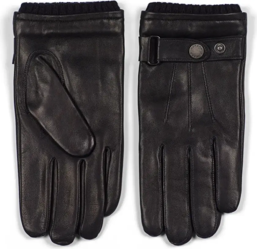 Herre, Accessories, Svart, M