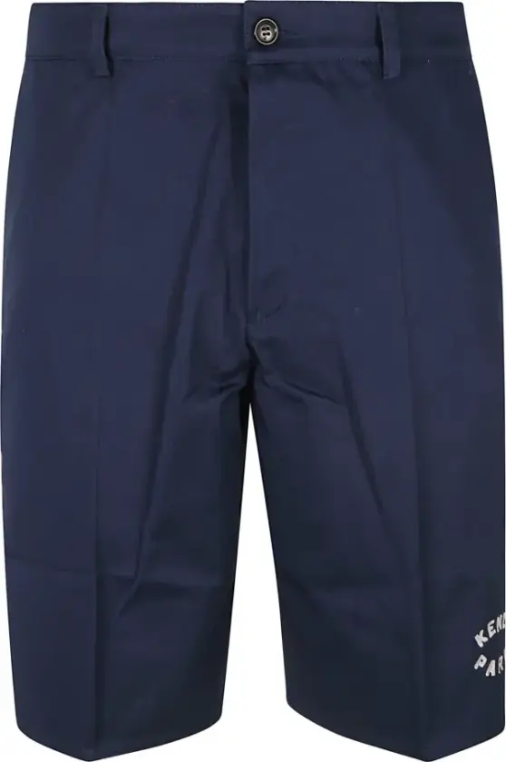 Herre, Shorts, Blå, 4XS