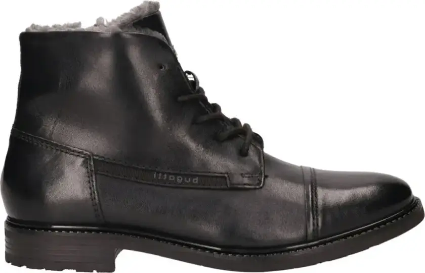 Herre, Sko, Svart, 44 EU