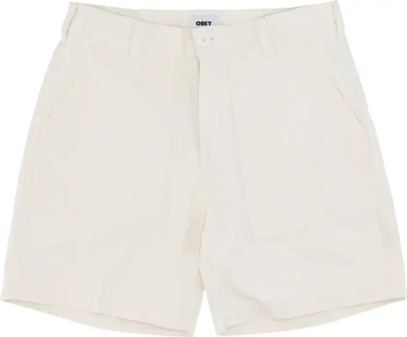 Herre, Shorts, Hvit, W34