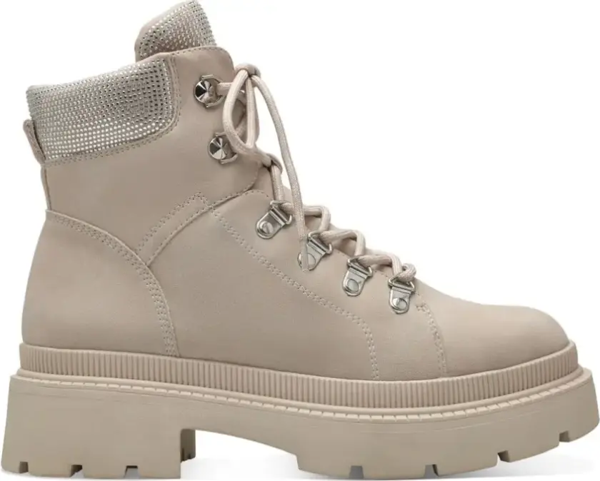 Tamaris, Dame, Sko, Beige, 41 EU