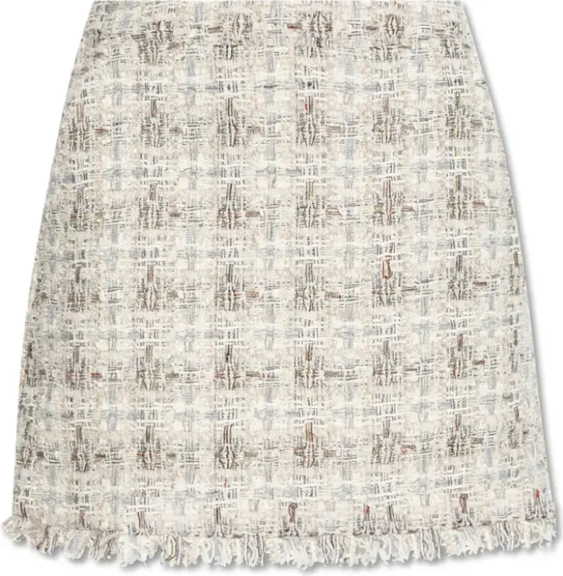 Dame, Skjørt, Beige, L