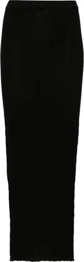 Dame, Skjørt, Svart, M