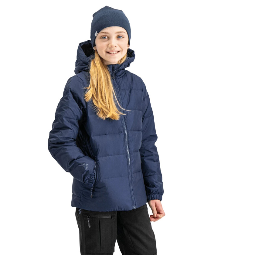 Reine heavy down jacket, dunjakke junior Navy Blazer