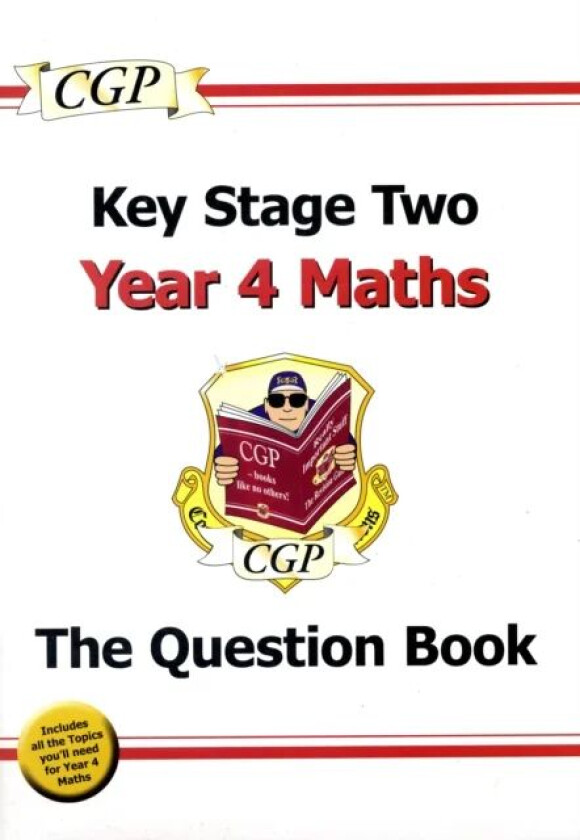 KS2 Maths Year 4 Targeted Question Book av CGP Books
