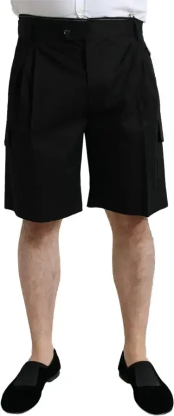 Herre, Shorts, Svart, 2XL