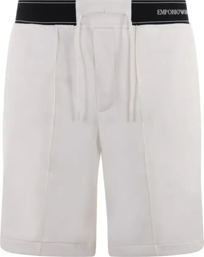 Herre, Shorts, Hvit, S
