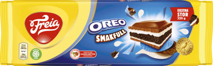 Freia Oreo Smakfull 320g