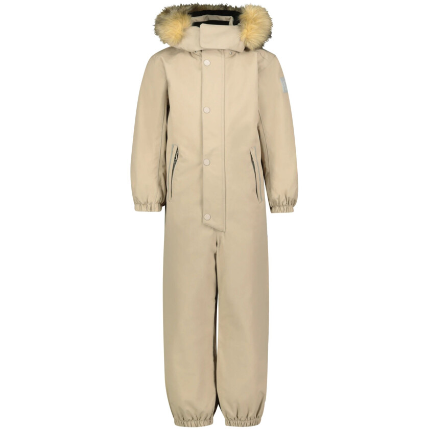 Winter Overall Stavanger, vinterdress barn Sand Beige