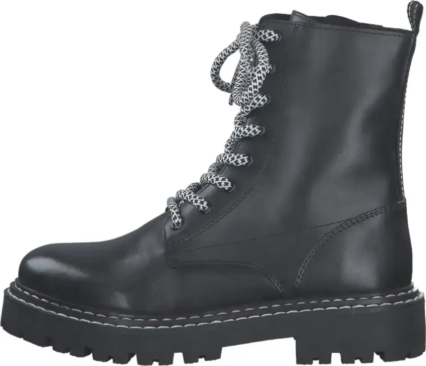 Marco Tozzi, Dame, Sko, Svart, 38 EU