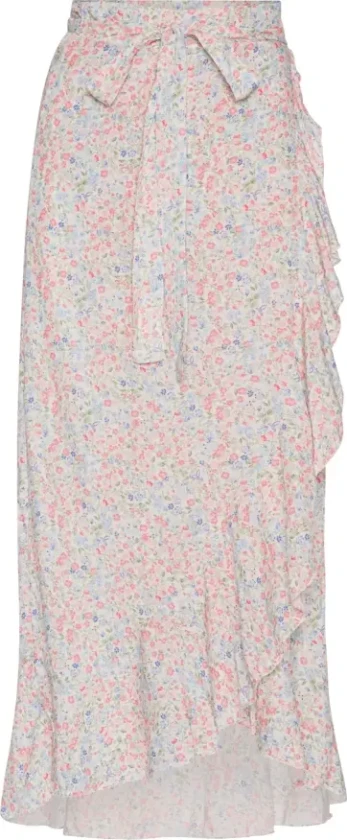 Dame, Skjørt, Rosa, L