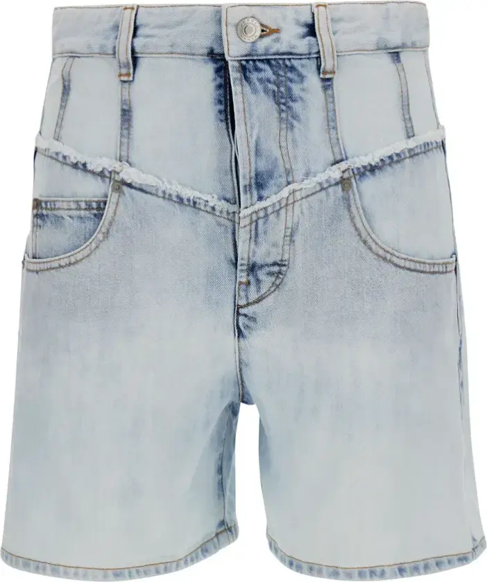 Isabel Marant, Dame, Shorts, Blå, S