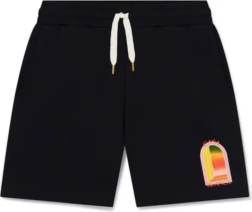 Herre, Shorts, Svart, XL