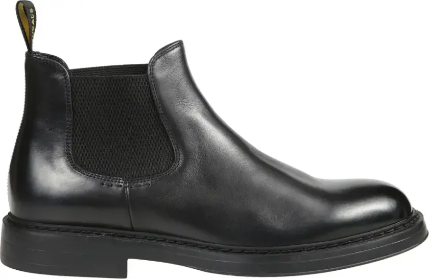 Herre, Sko, Svart, 41 1/2 EU