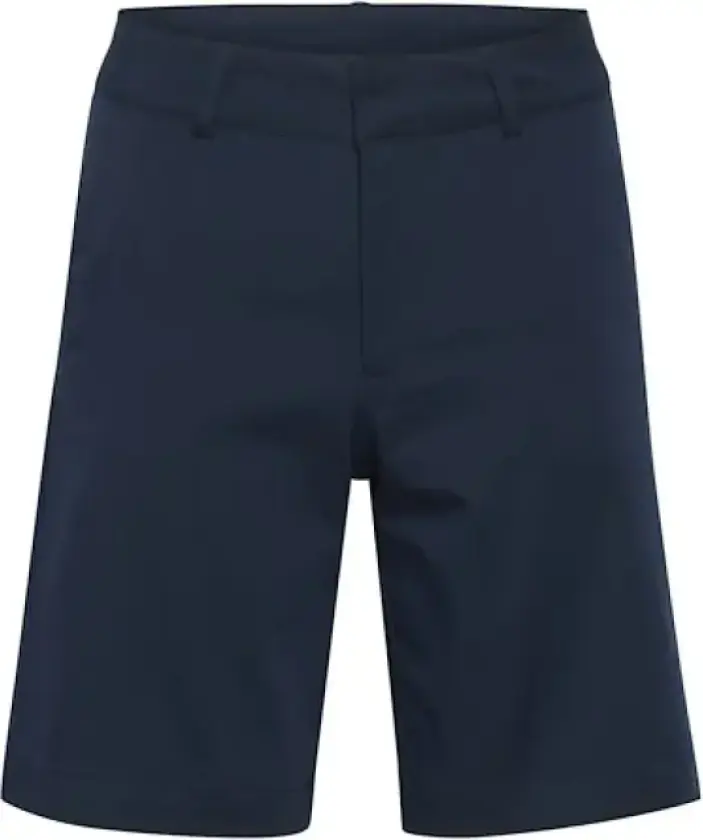 Dame, Shorts, Blå, 2XL