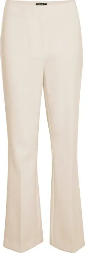 Dame, Bukser, Beige, S