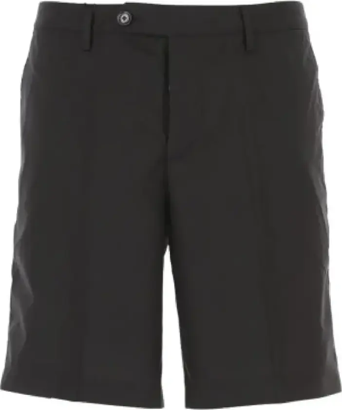 Herre, Shorts, Svart, L