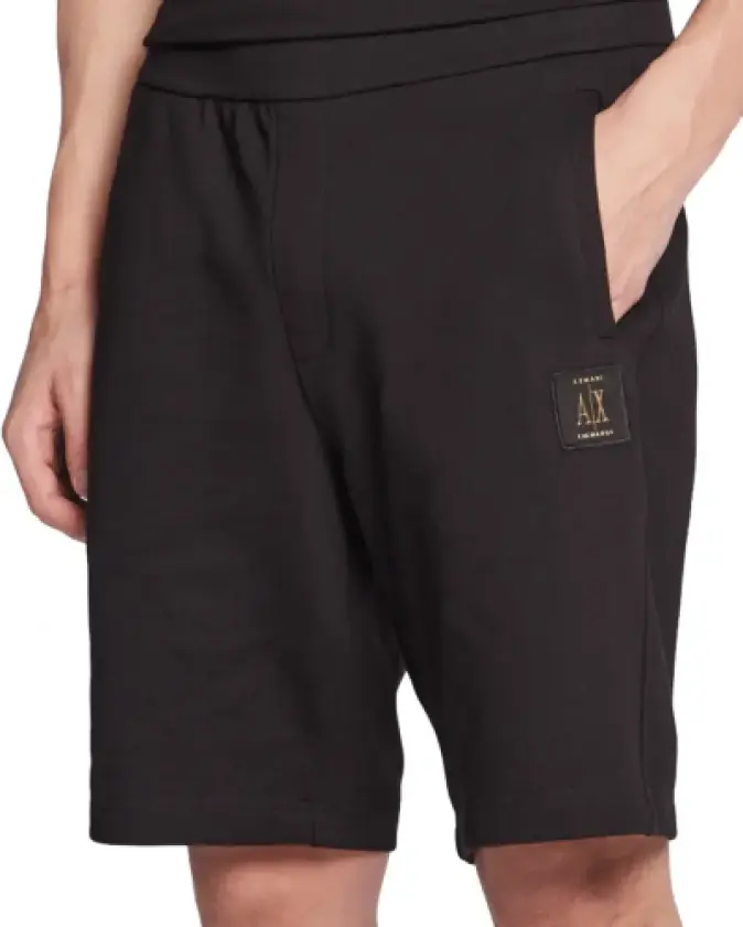 Herre, Shorts, Svart, M