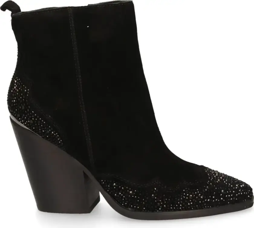 Alma EN Pena, Dame, Sko, Svart, 38 EU