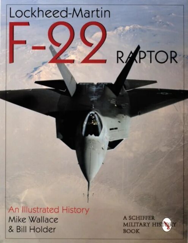 Lockheed-Martin F-22 Raptor av Mike Wallace