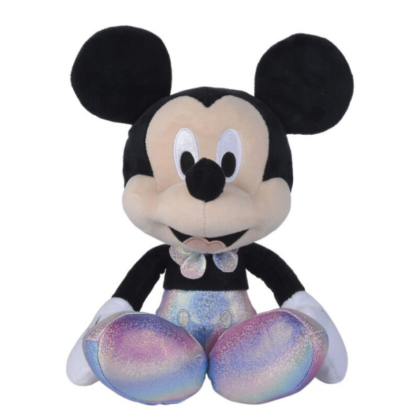 100 Party Plysjbamse 43cm - Mikke Mus