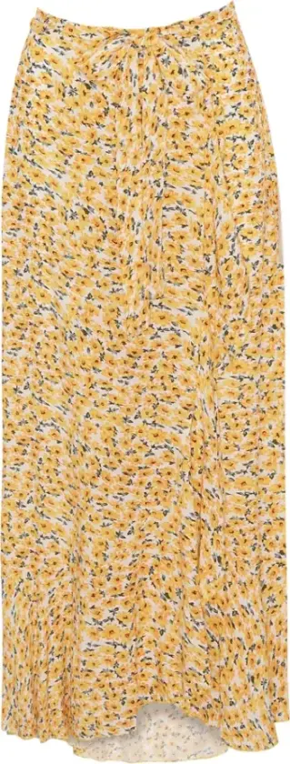 Dame, Skjørt, Beige, S