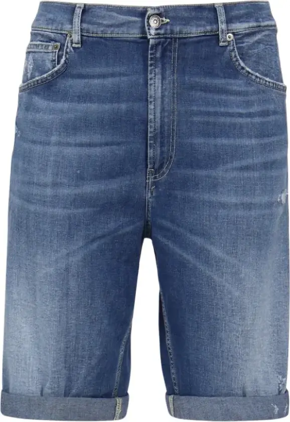 Herre, Shorts, Blå, W35