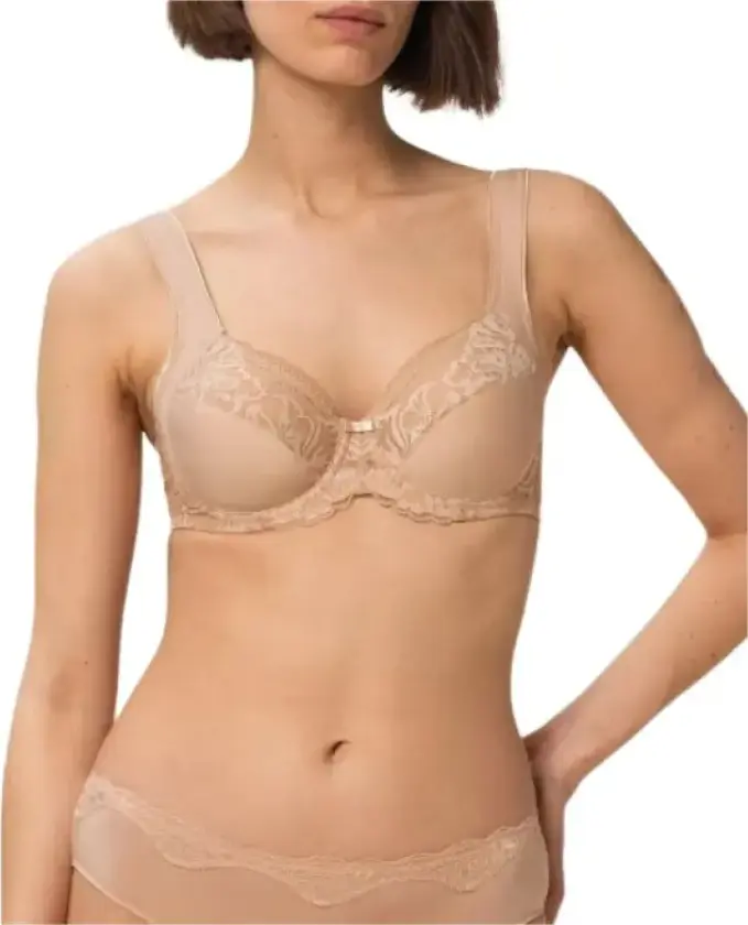 Dame, Undertøy, Beige, 95F EU