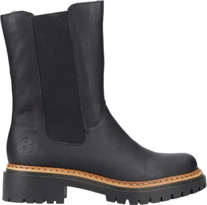 Dame, Sko, Svart, 38 EU