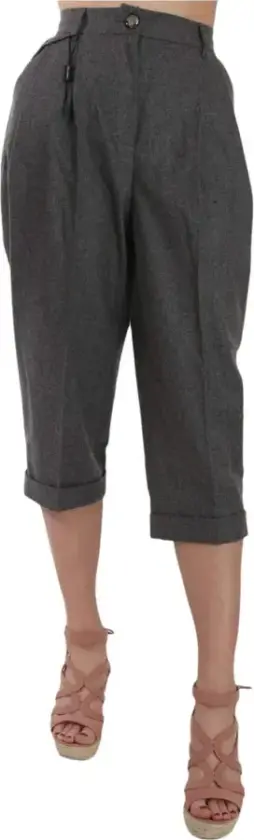 Dame, Shorts, Grå, M