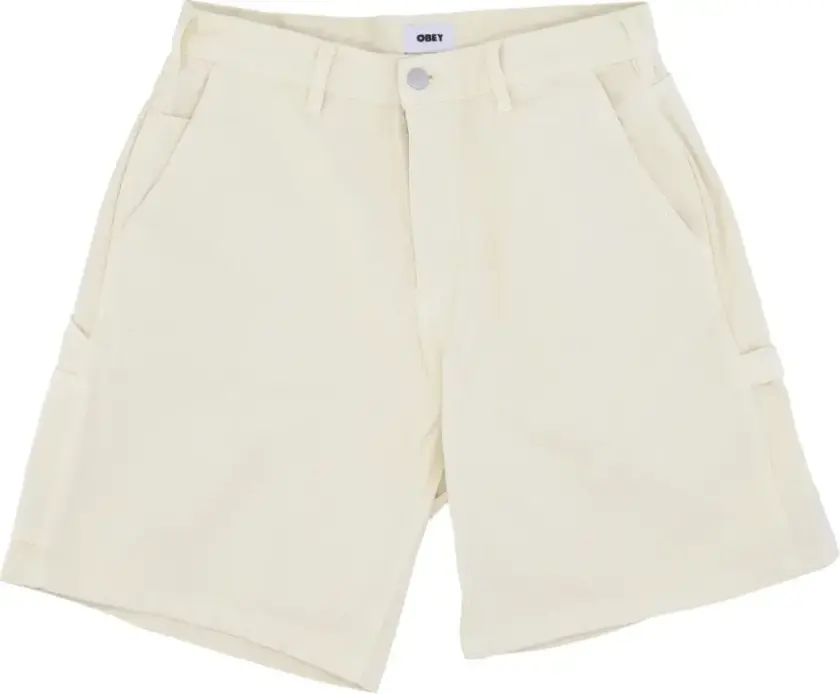 Herre, Shorts, Beige, W30