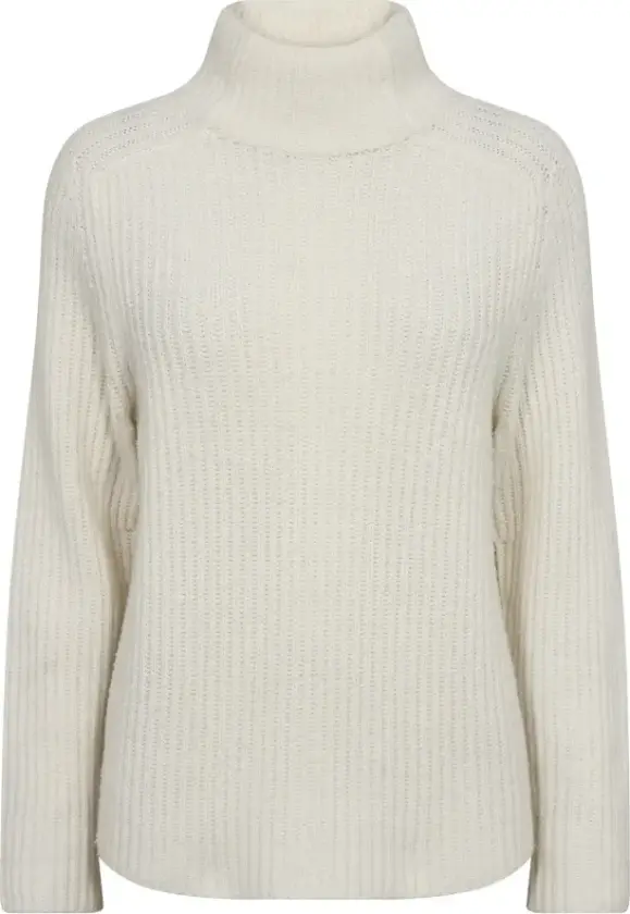 MOS Mosh, Dame, Strikkevarer, Beige, XL
