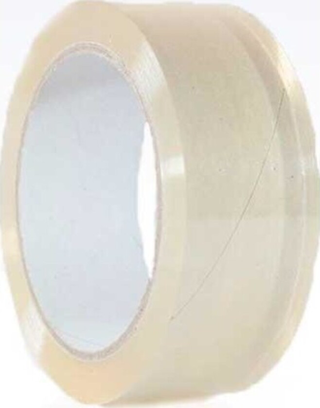 PAKKETAPE PP KLAR 66MX38MM