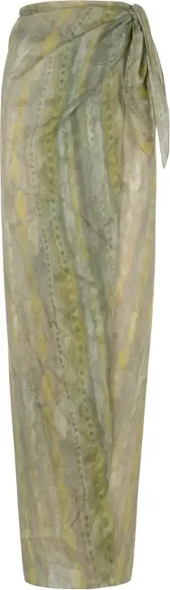 Dame, Skjørt, Flerfarget, XL