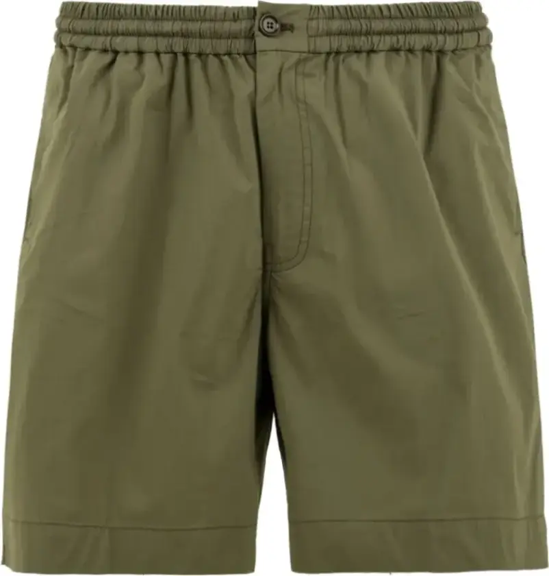 Herre, Shorts, Grønn, L