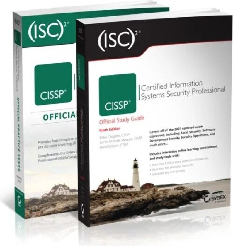 (ISC)2 CISSP Certified Information Systems Security Professional Official Study Guide & Practice Tes av Mike Chapple, James Michael Stewart, Dar G
