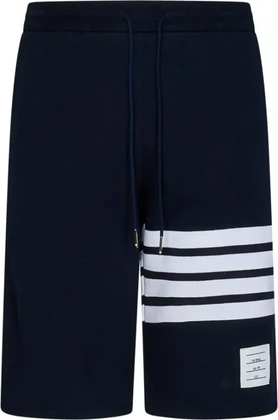 Herre, Shorts, Blå, 2XL