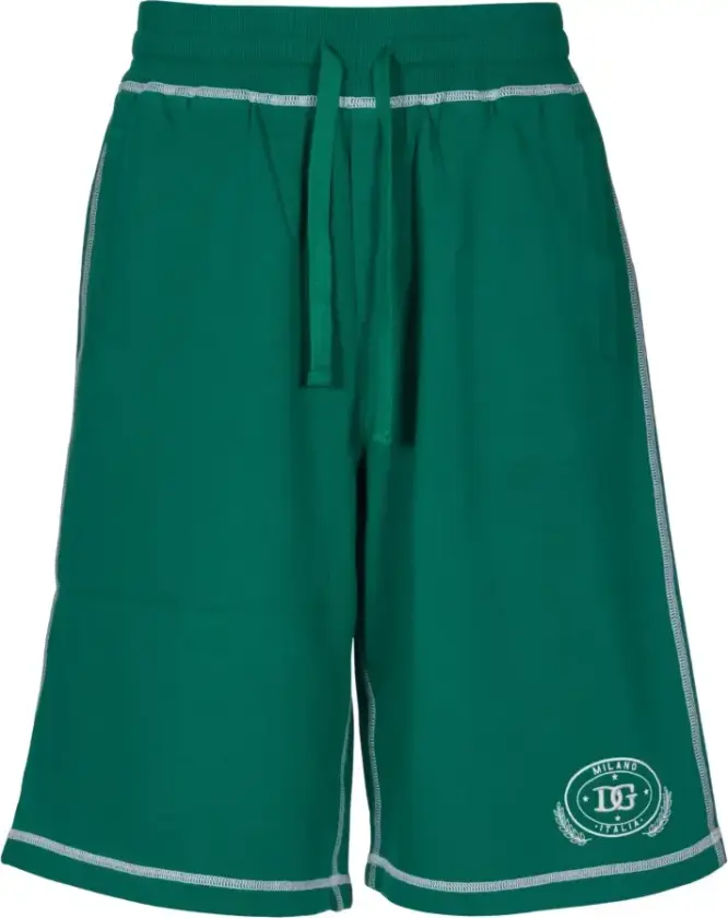Herre, Shorts, Grønn, M