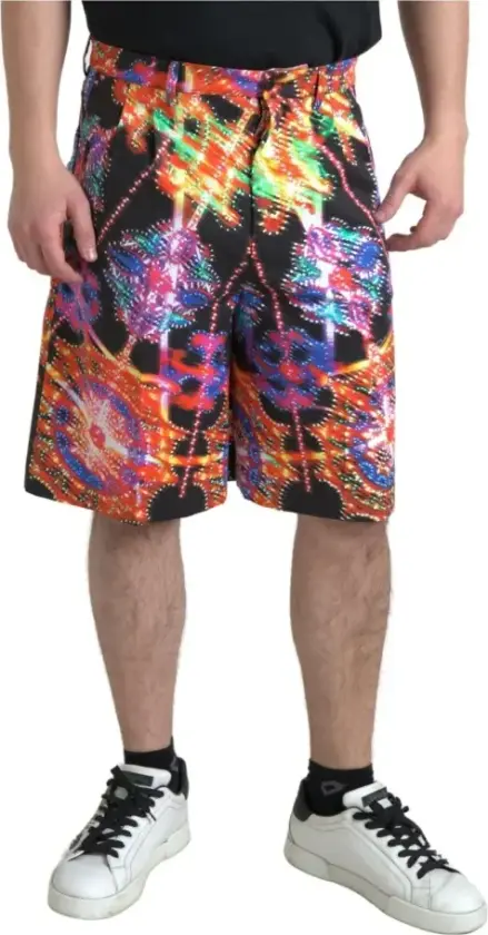 Herre, Shorts, Flerfarget, 2XL