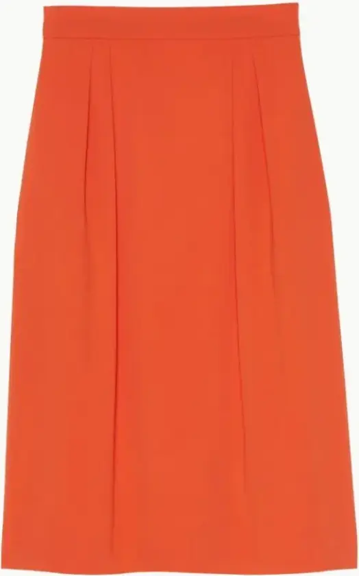 Dame, Skjørt, Oransje, 2XS