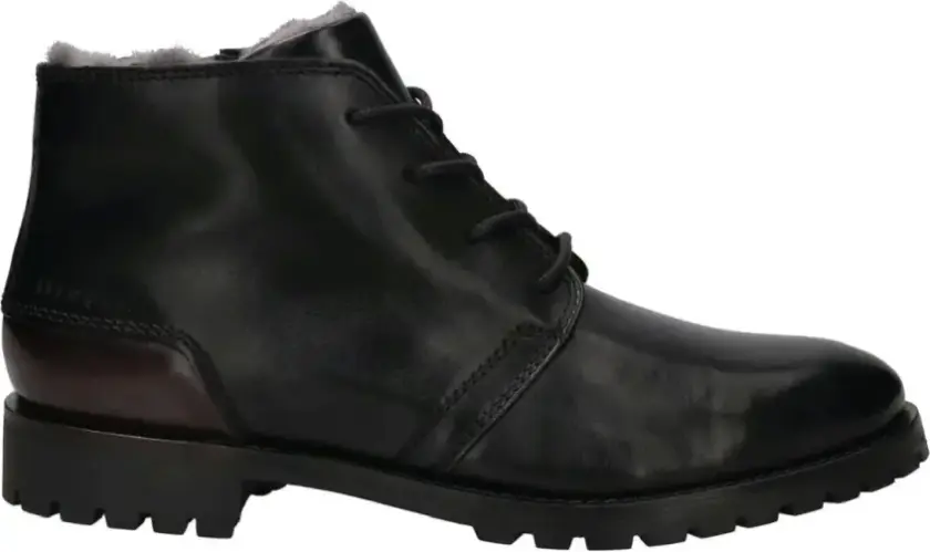 Herre, Sko, Svart, 41 EU