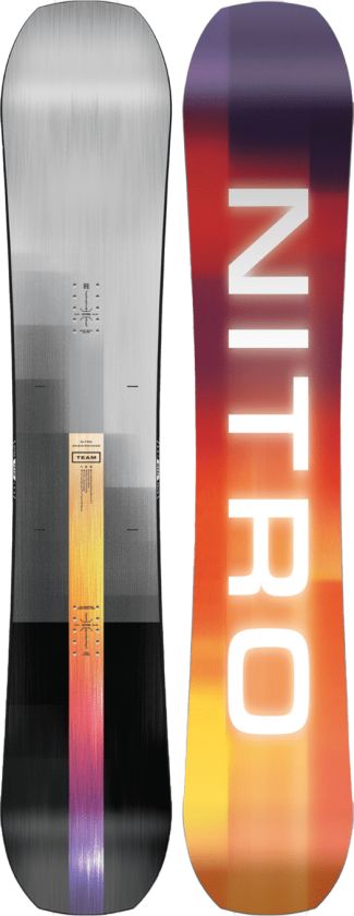 Bilde av NITRO Snowboard Team 23/24, snowboard, herre MULTICOLOR