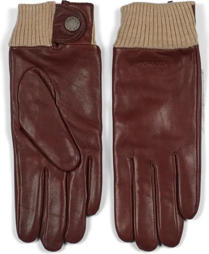 Herre, Accessories, Brun, 8 IN