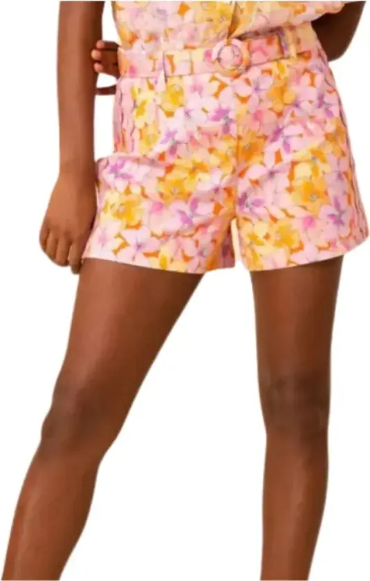 Dame, Shorts, Flerfarget, S