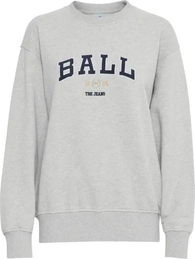 Dame, Gensere & Hettegensere, Grå, XL