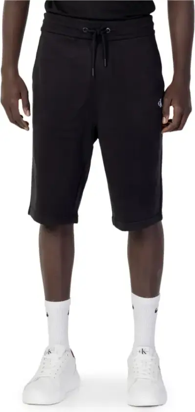 Herre, Shorts, Svart, M